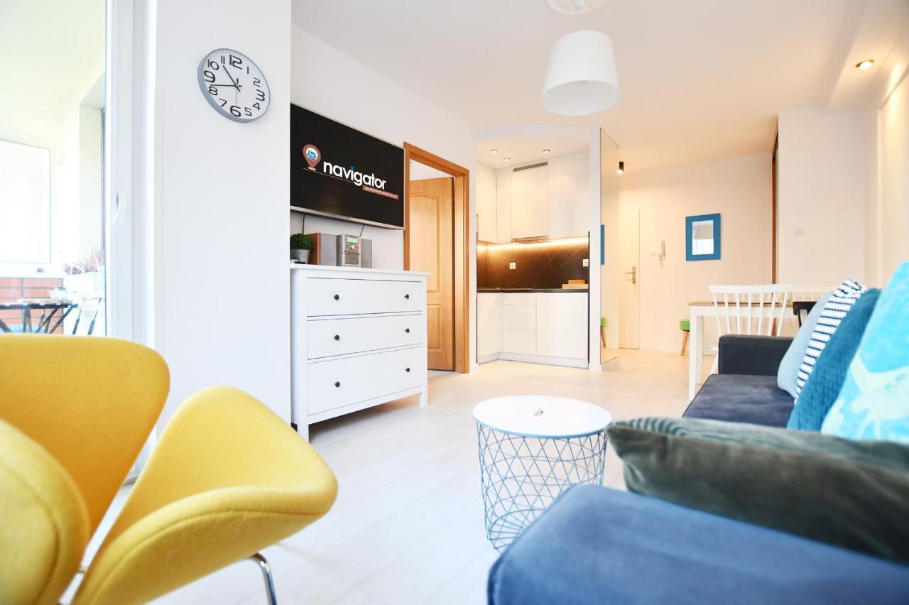 Apartamenty Navigator Zielone Tarasy Kołobrzeg Exterior foto