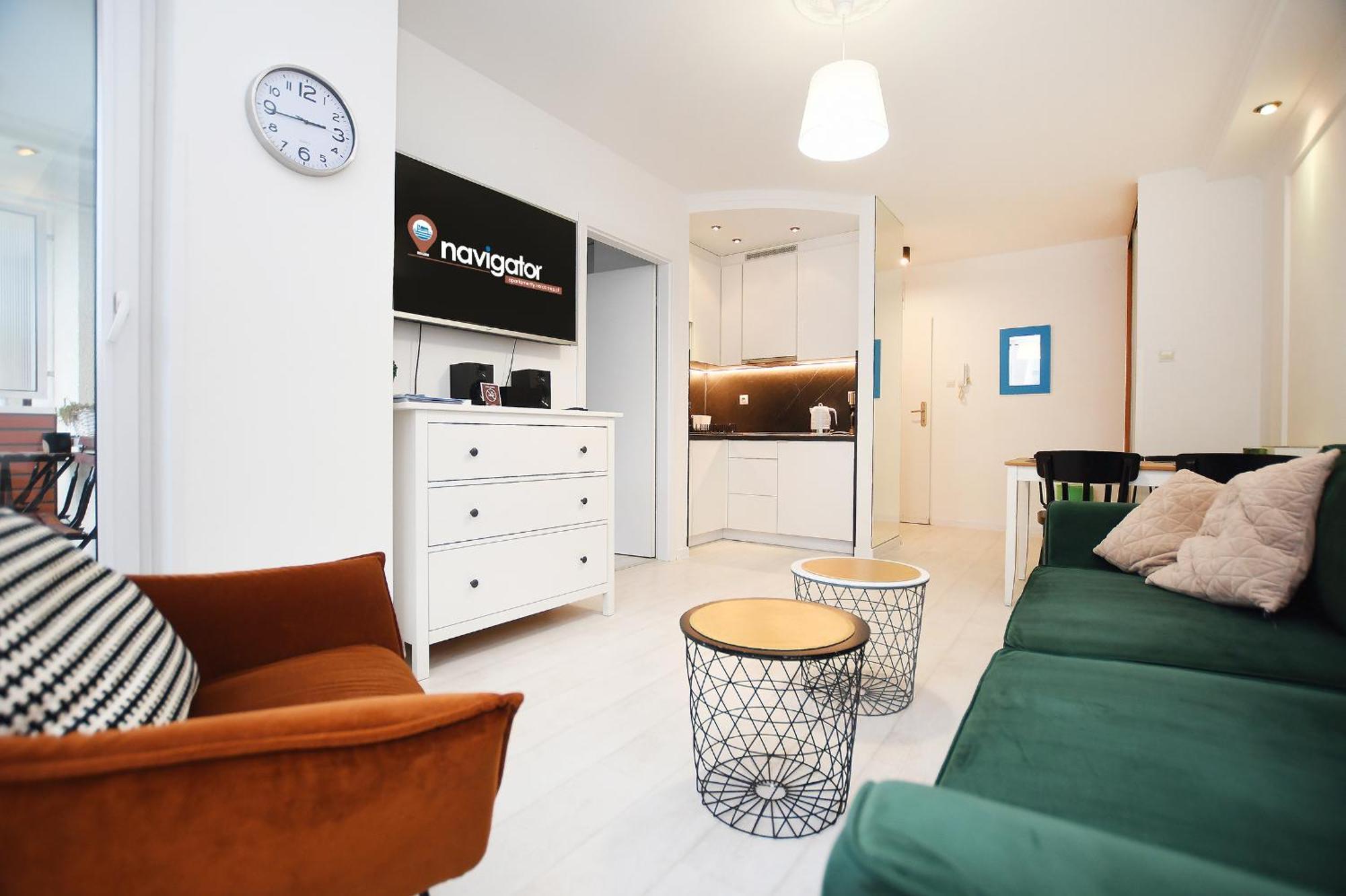 Apartamenty Navigator Zielone Tarasy Kołobrzeg Exterior foto