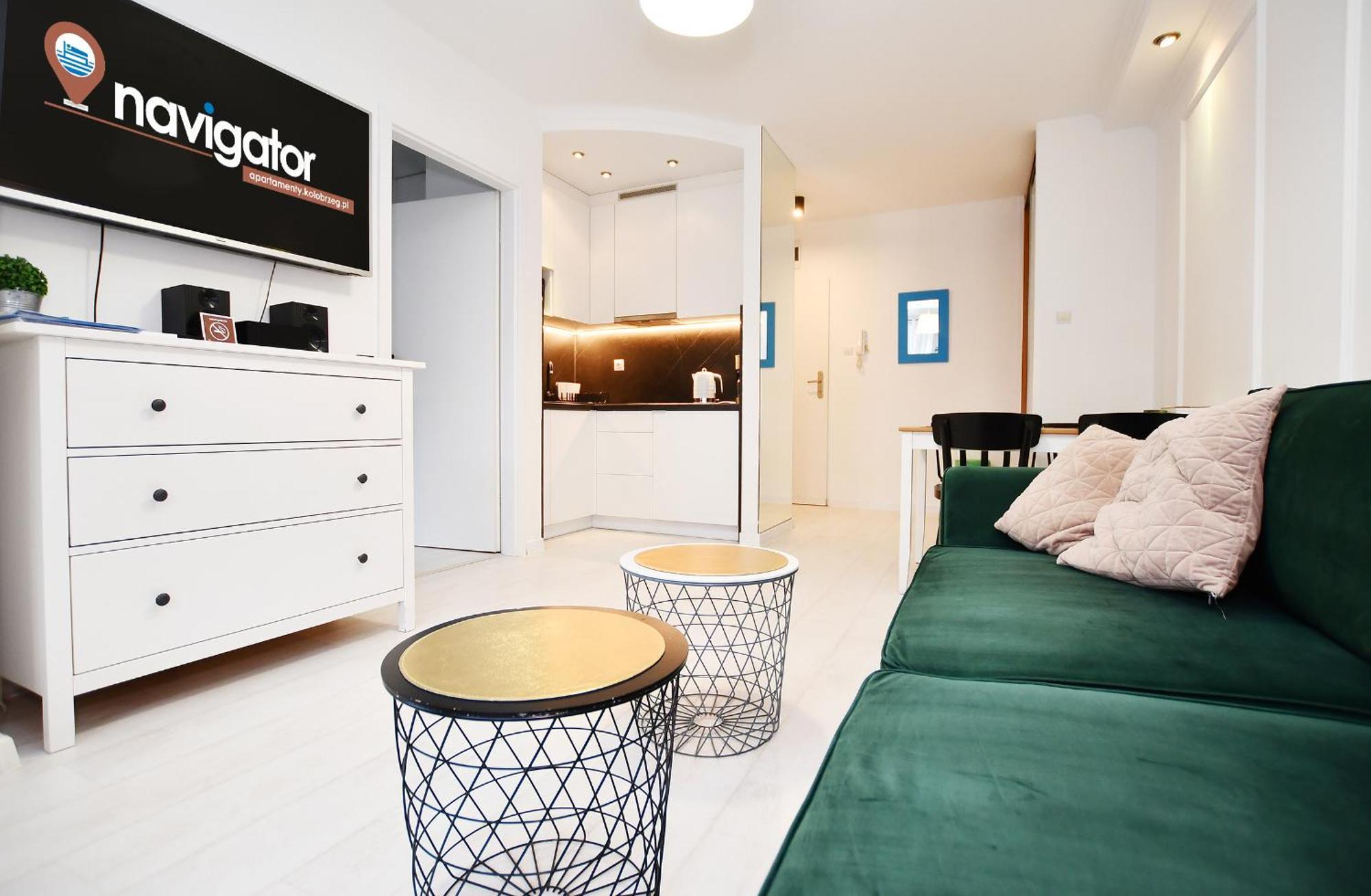 Apartamenty Navigator Zielone Tarasy Kołobrzeg Exterior foto