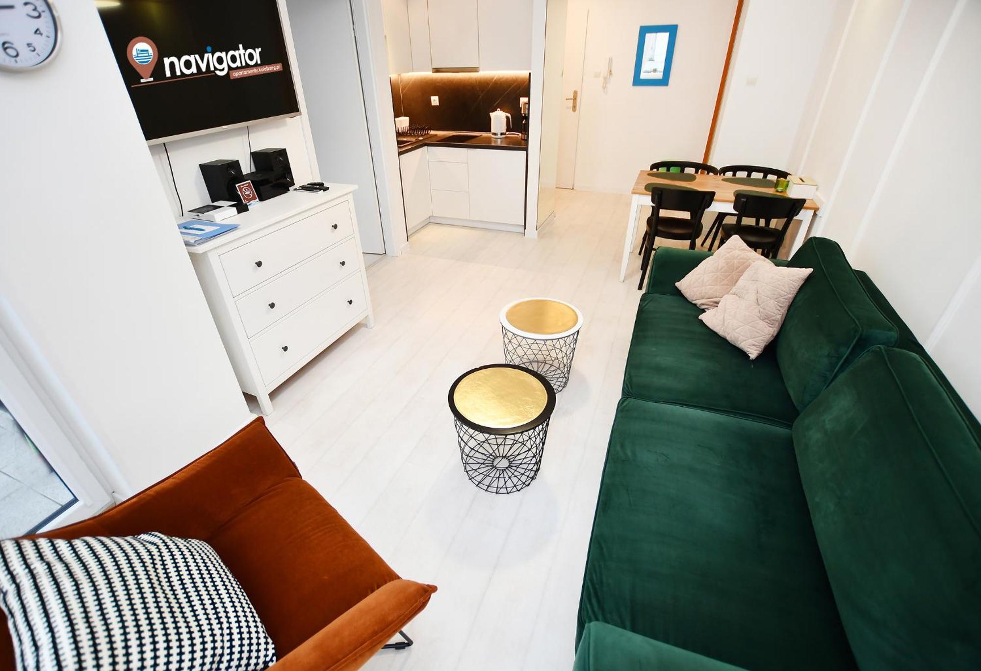 Apartamenty Navigator Zielone Tarasy Kołobrzeg Exterior foto