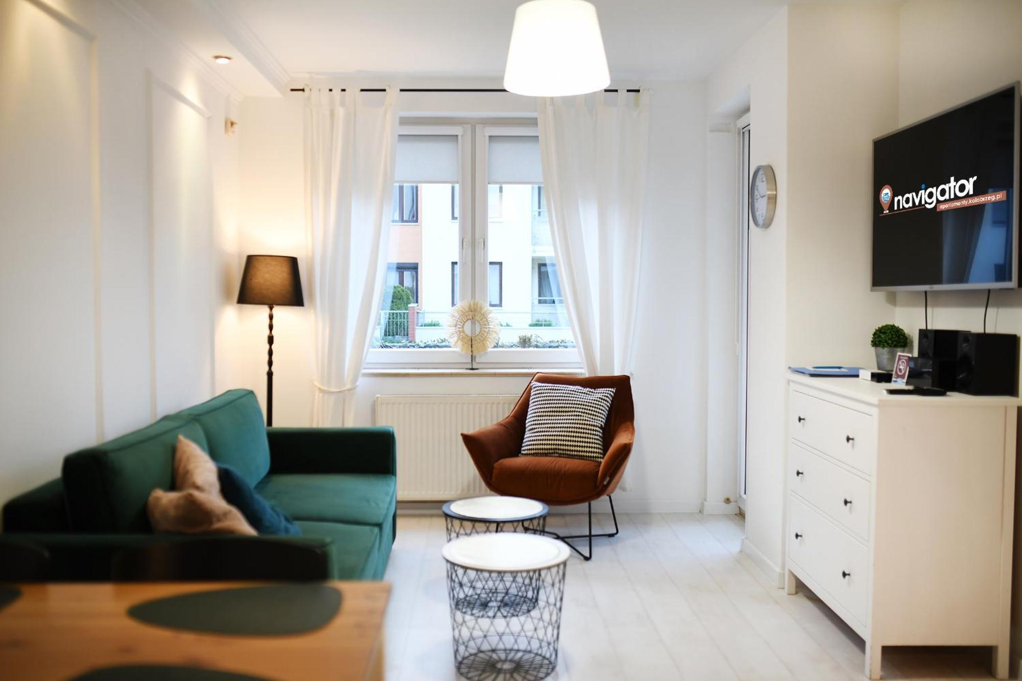 Apartamenty Navigator Zielone Tarasy Kołobrzeg Exterior foto